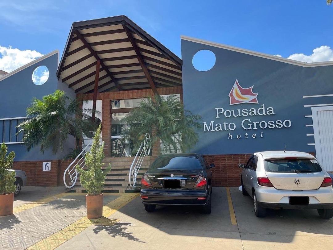 Hotel Pousada Mato Grosso Campo Grande  Exterior photo