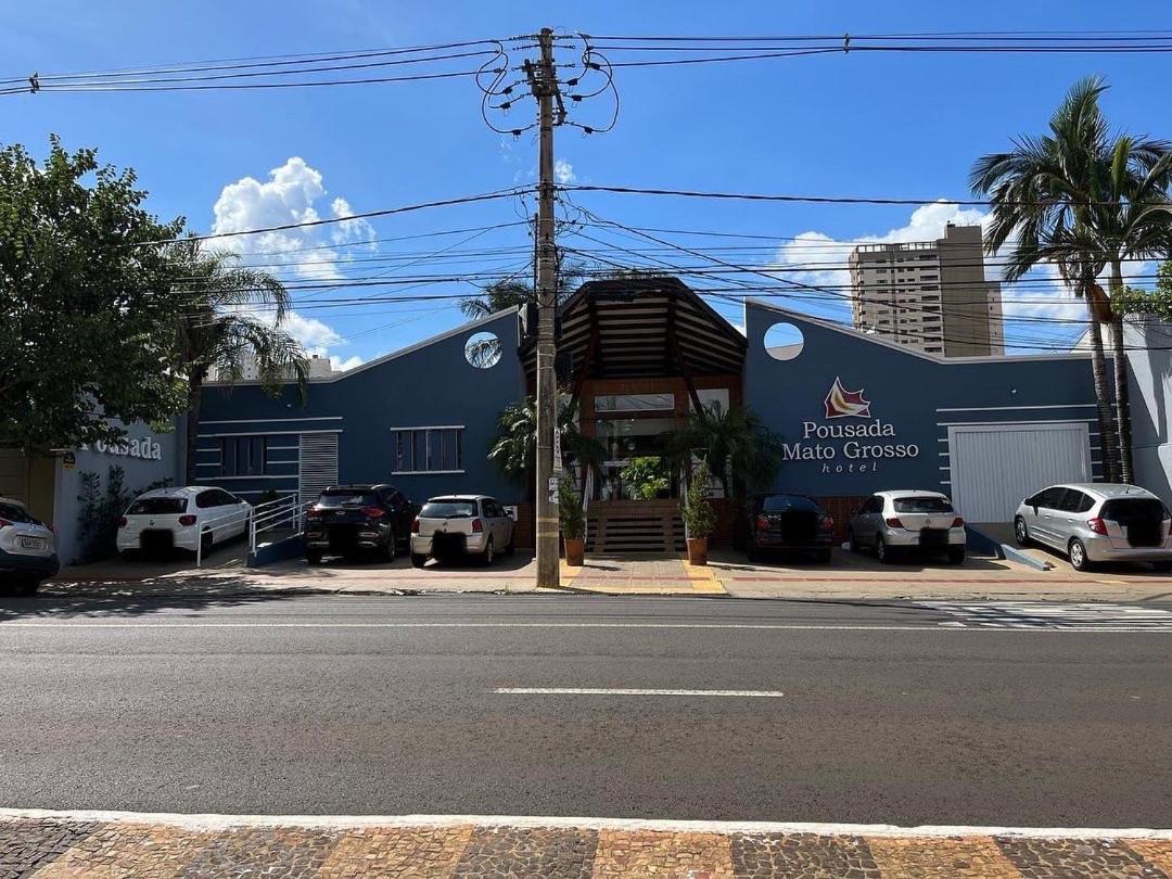 Hotel Pousada Mato Grosso Campo Grande  Exterior photo